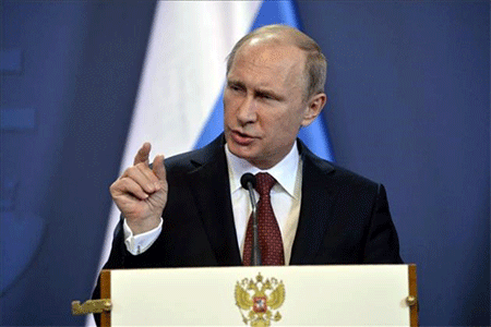 Putin asegura que mantendrá su respaldo a Siria